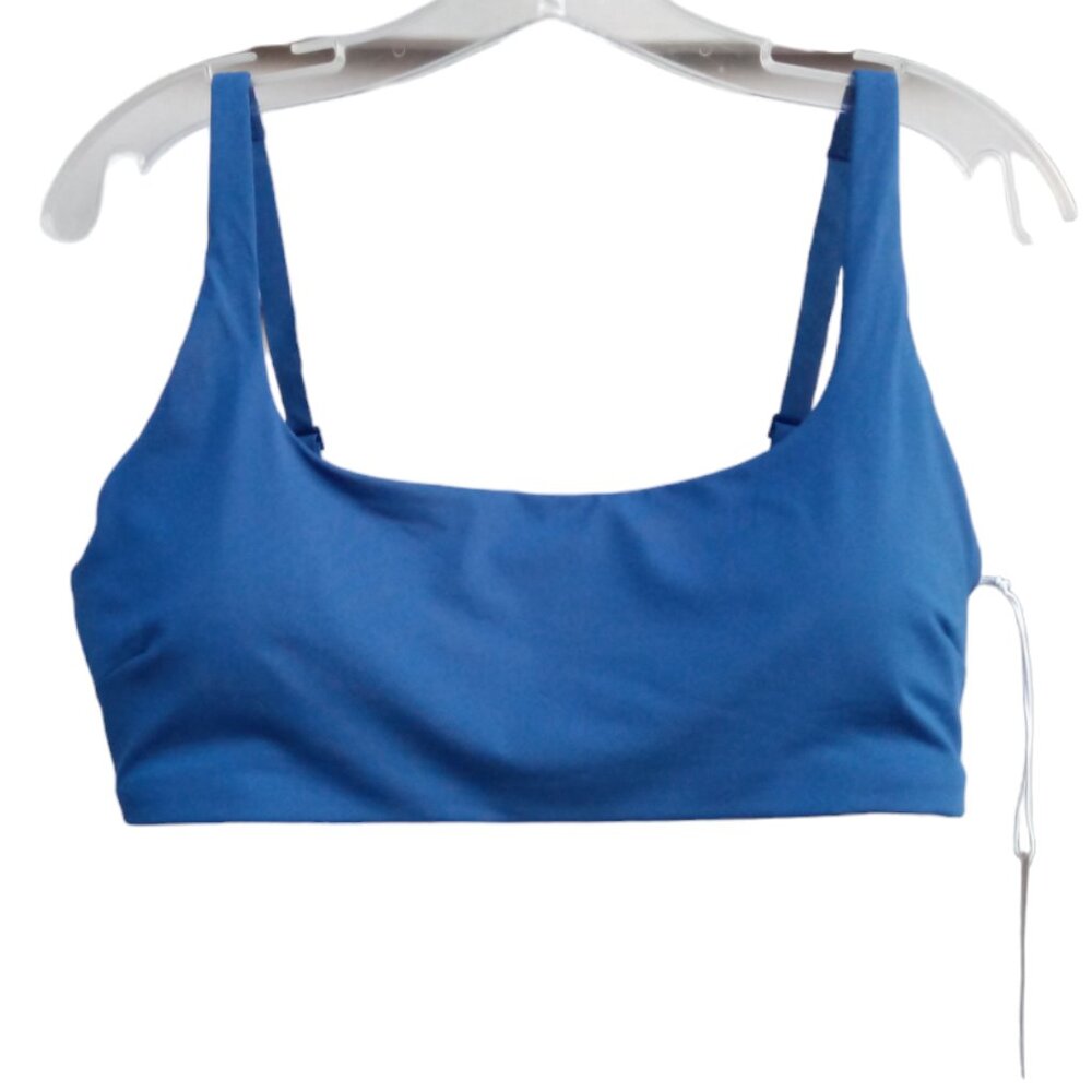Everlane blue swim top sz XL NEW (E47) NEW